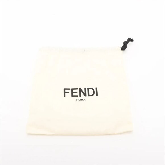 👜 Fendi C’Mon Nano Leather Shoulder Bag Pink 7AS219 - Picture 10 of 10